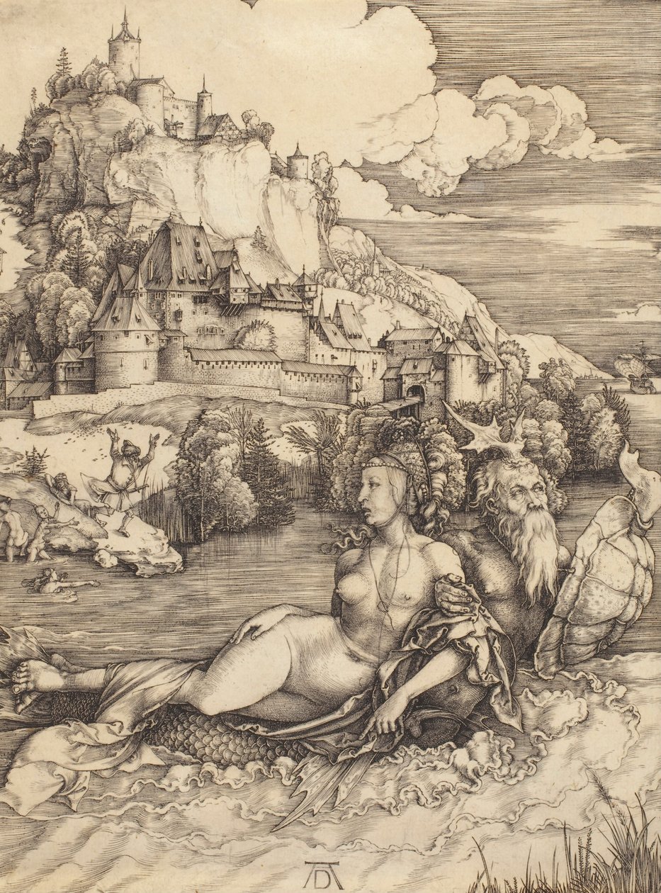 Das Meeresungeheuer von Albrecht Dürer
