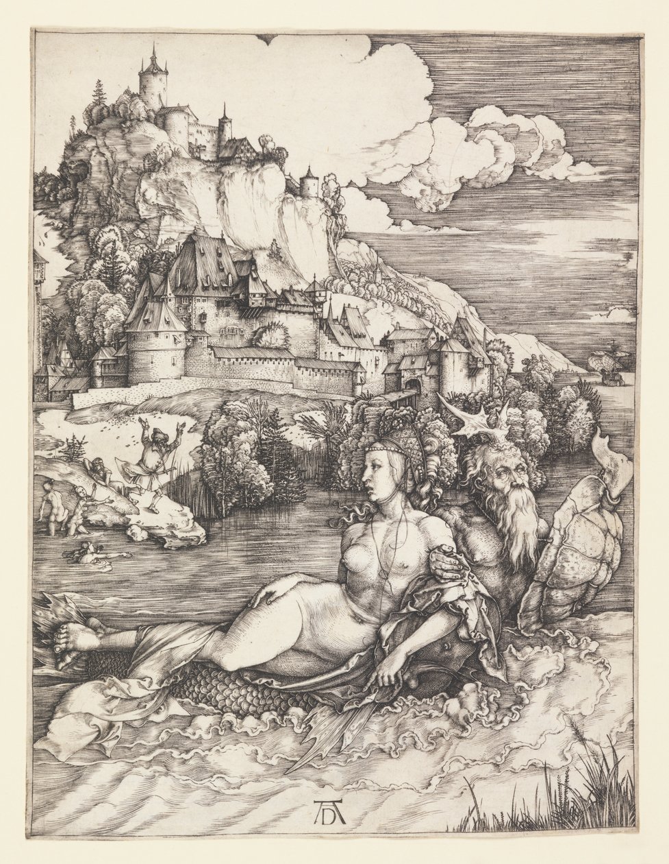 Das Seeungeheuer von Albrecht Dürer