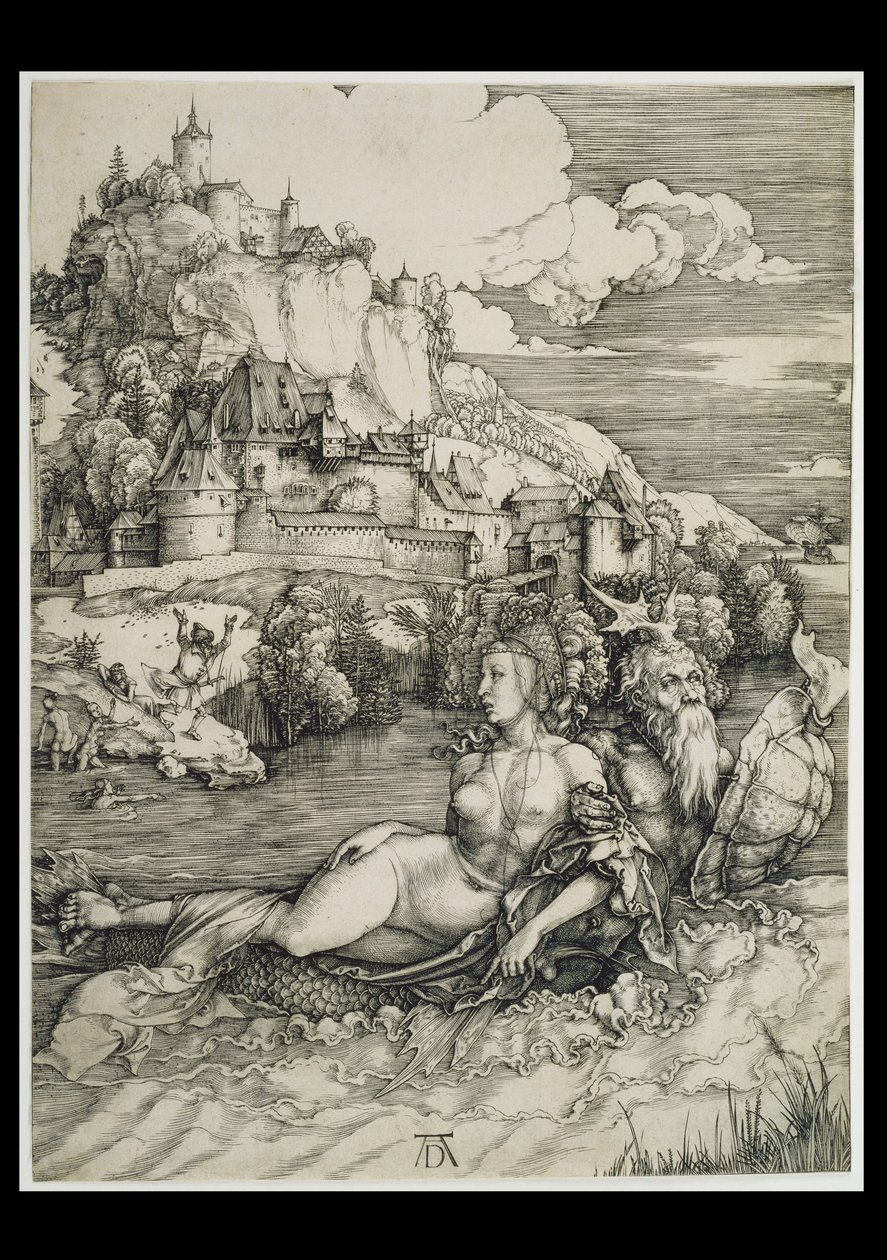 Das Seeungeheuer von Albrecht Dürer