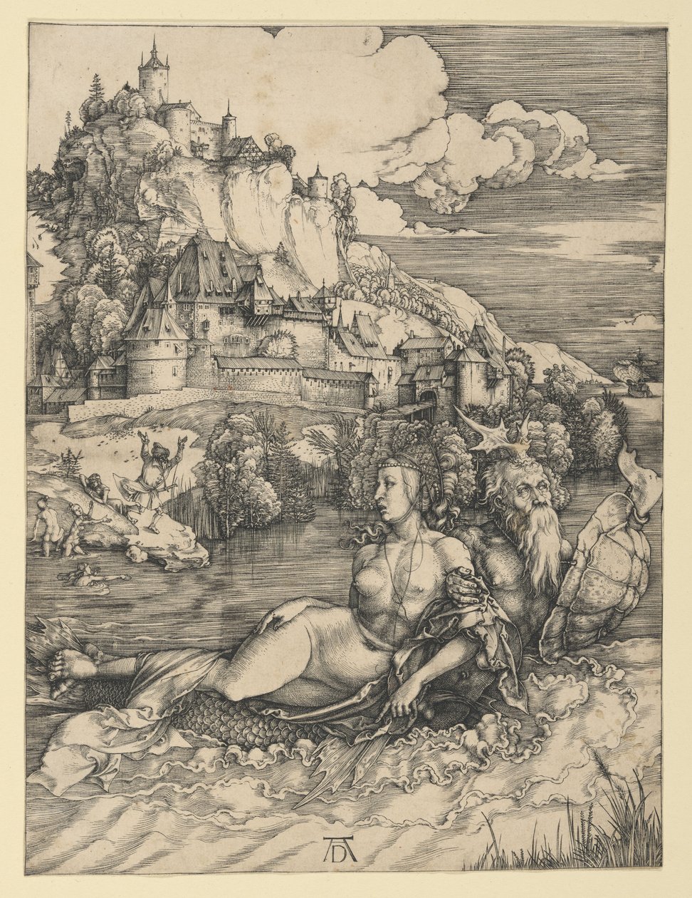Das Seeungeheuer von Albrecht Dürer