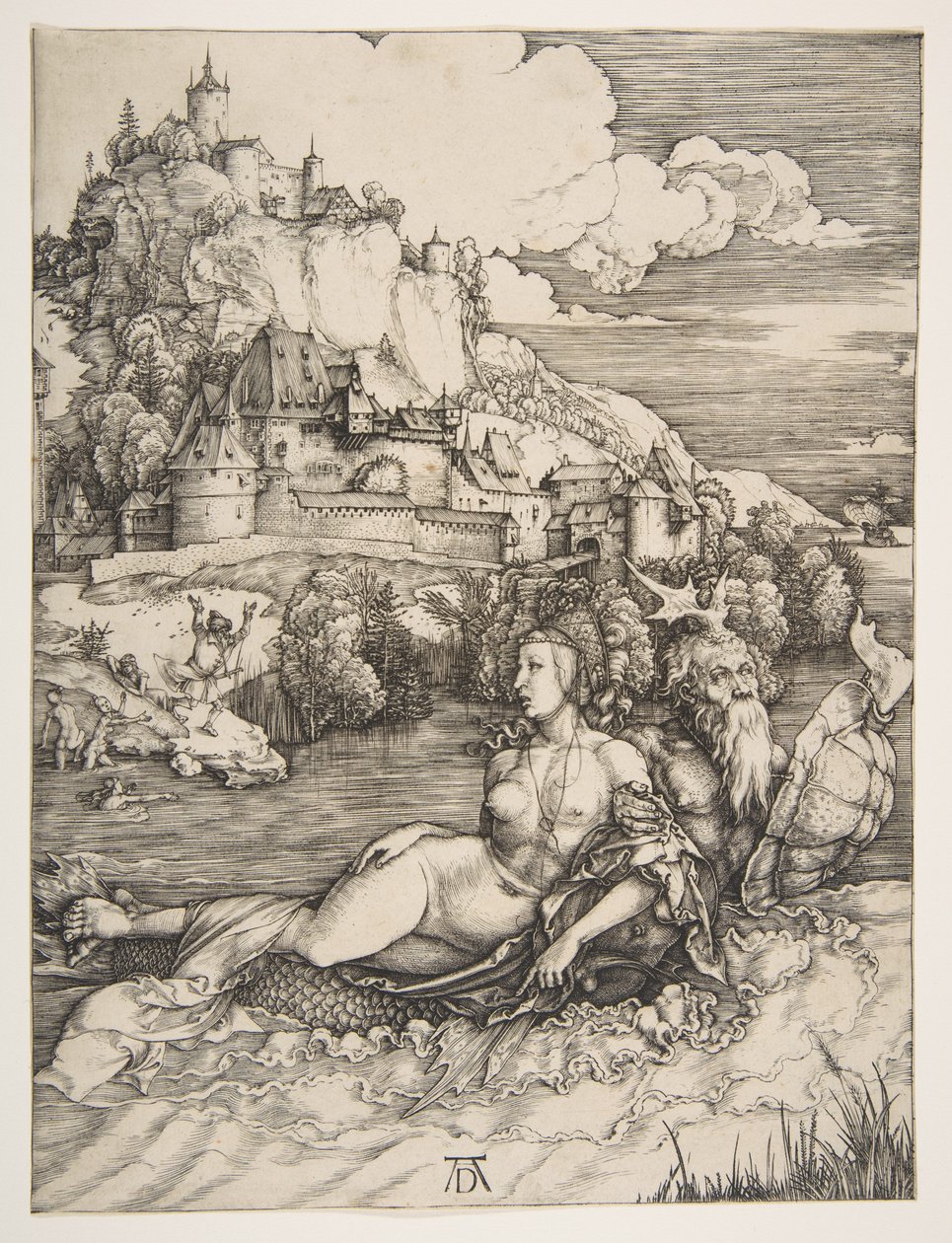 Das Seeungeheuer von Albrecht Dürer