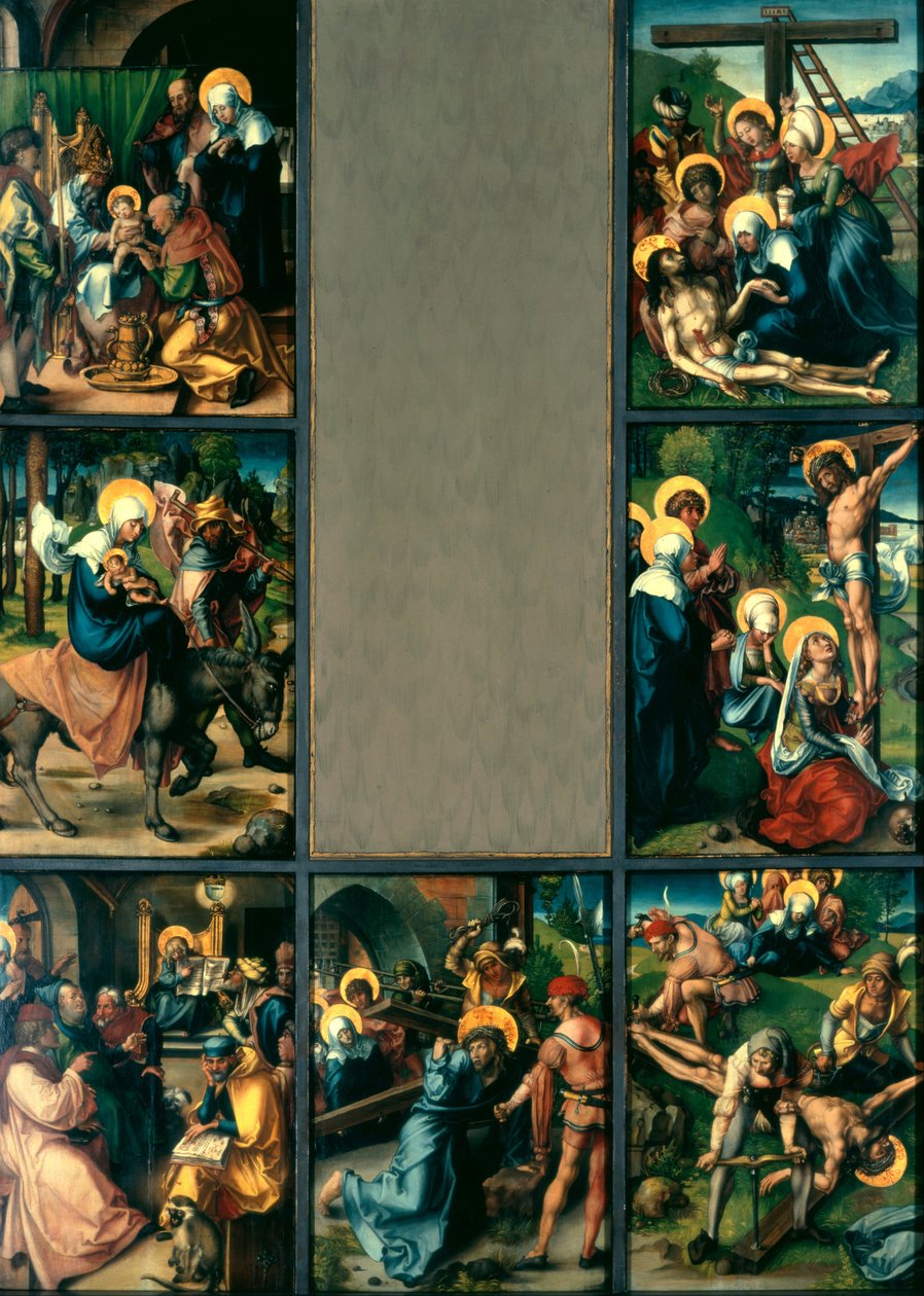 Die sieben Schmerzen der Jungfrau von Albrecht Dürer