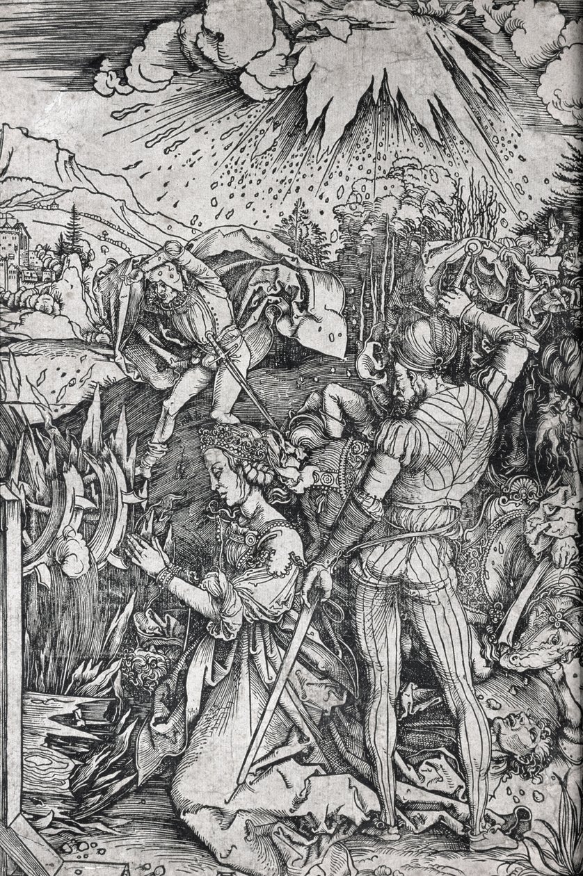 Die Folterung der hl. Katharina von Alexandria von Albrecht Dürer