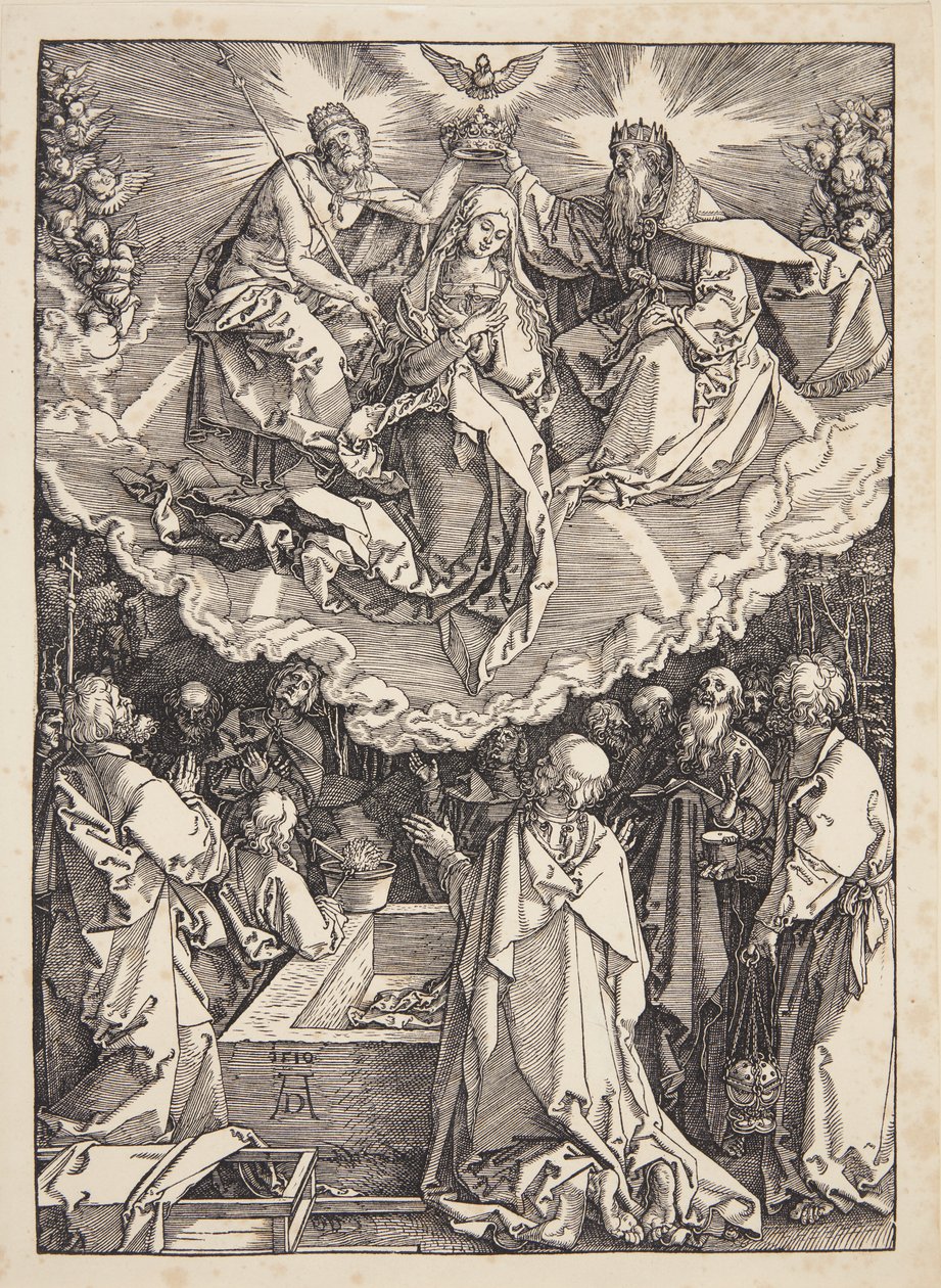 Die Himmelfahrt und Krönung der Jungfrau von Albrecht Dürer