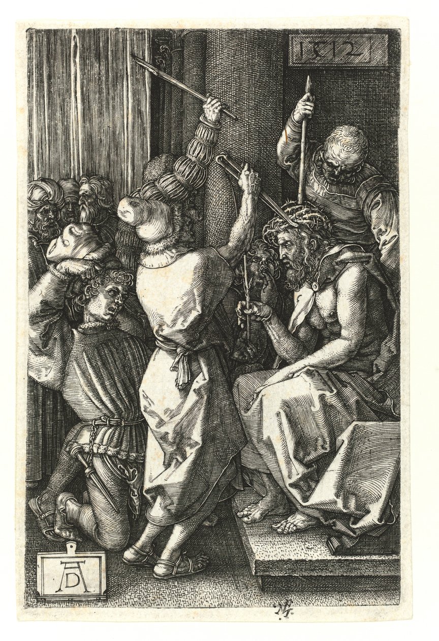 Die Krönung mit Dornen, 1512 von Albrecht Dürer