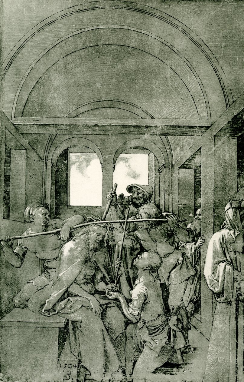 Dornenkrönung Christi von Albrecht Dürer