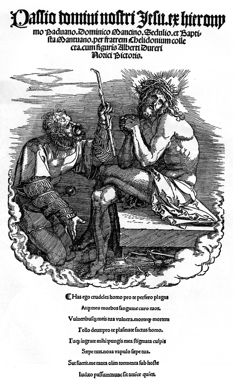 Titelseite der Serie Die Große Passion, 1510 von Albrecht Dürer