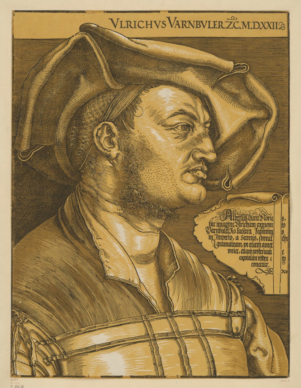 Ulrich Varnbüler von Albrecht Dürer