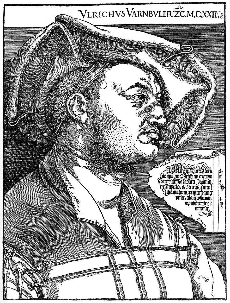 Ulrich Varnbüler, 1522, 1936 von Albrecht Dürer