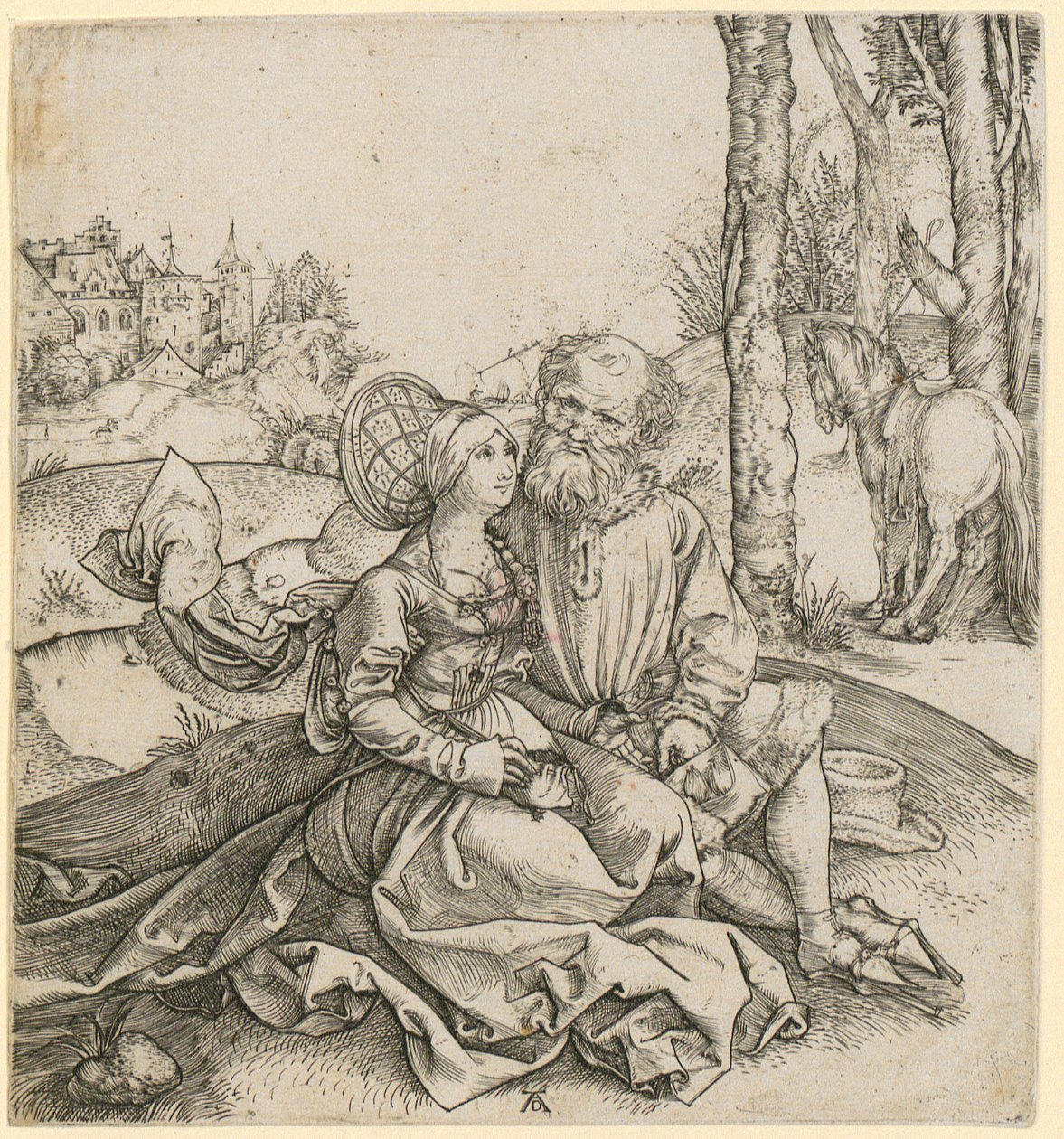 Ungleiches Paar von Albrecht Dürer