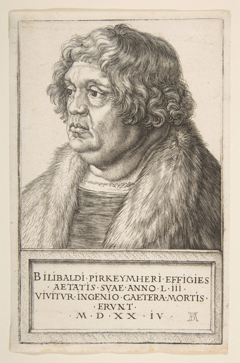 Willibald Pirckheimer von Albrecht Dürer