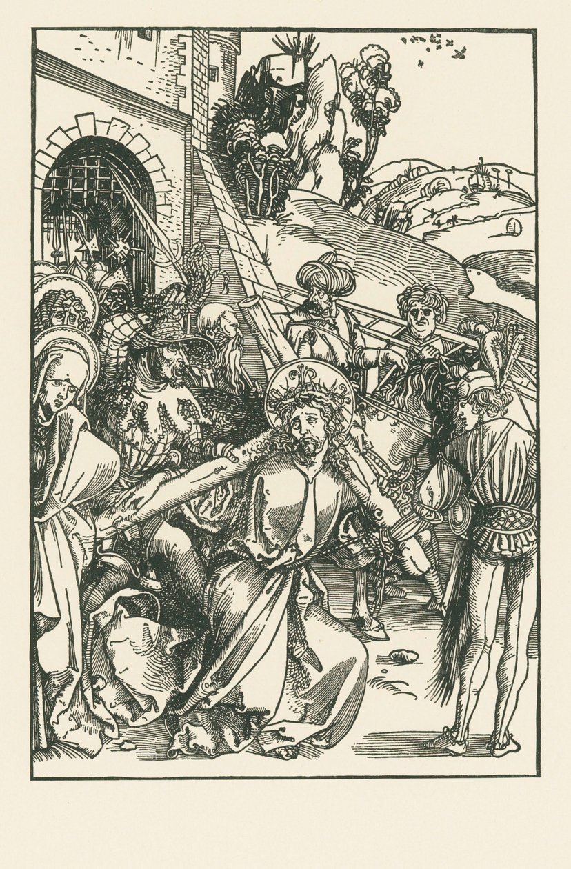 Christus trägt das Kreuz von Albrecht Dürer or Duerer