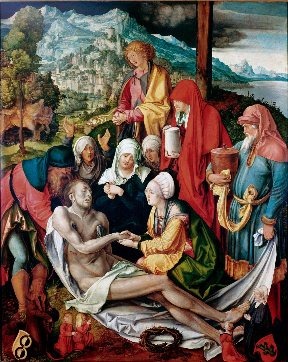 Kreuzabnahme von Albrecht Dürer