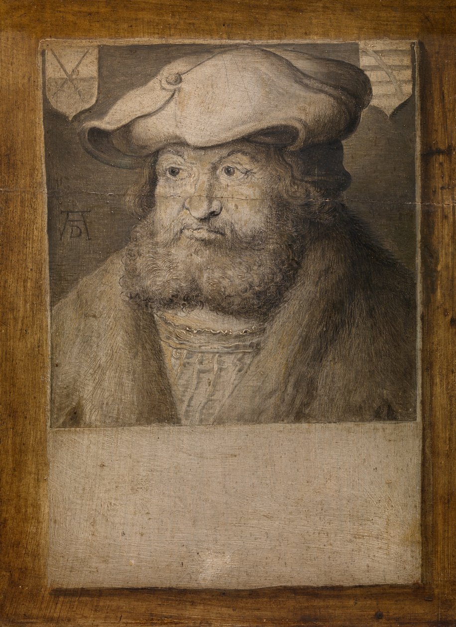 Friedrich III., Kurfürst von Sachsen von Albrecht Dürer or Duerer