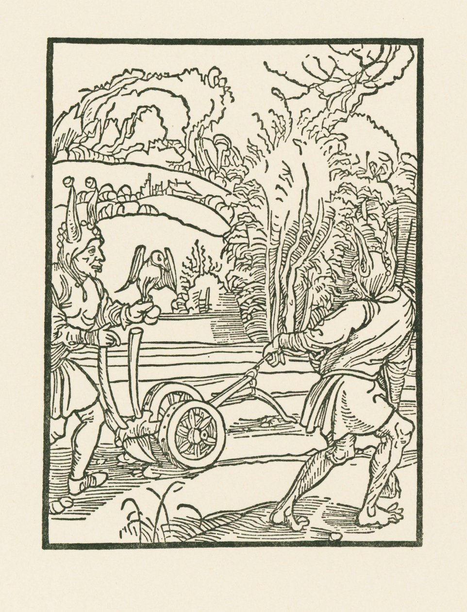 Nicht folgen gutem Rat von Albrecht Dürer or Duerer