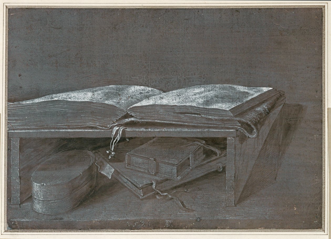 Offenes Buch von Albrecht Dürer or Duerer