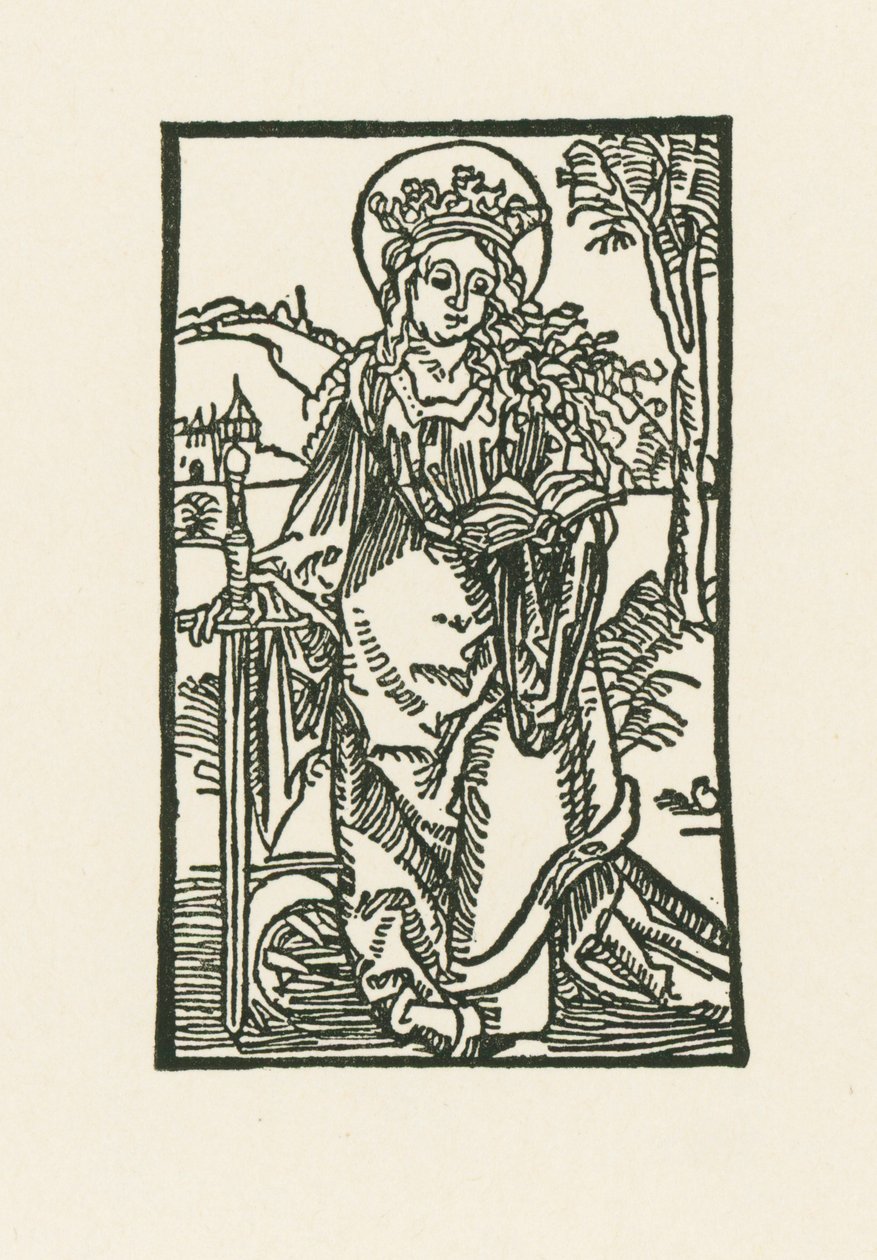 Heilige Katharina von Albrecht Dürer or Duerer