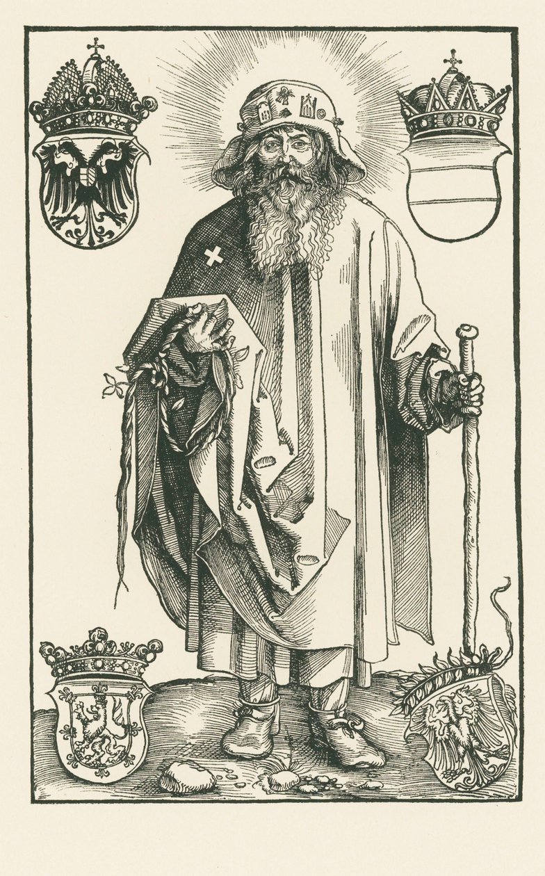 Heiliger Koloman als Pilger von Albrecht Dürer or Duerer
