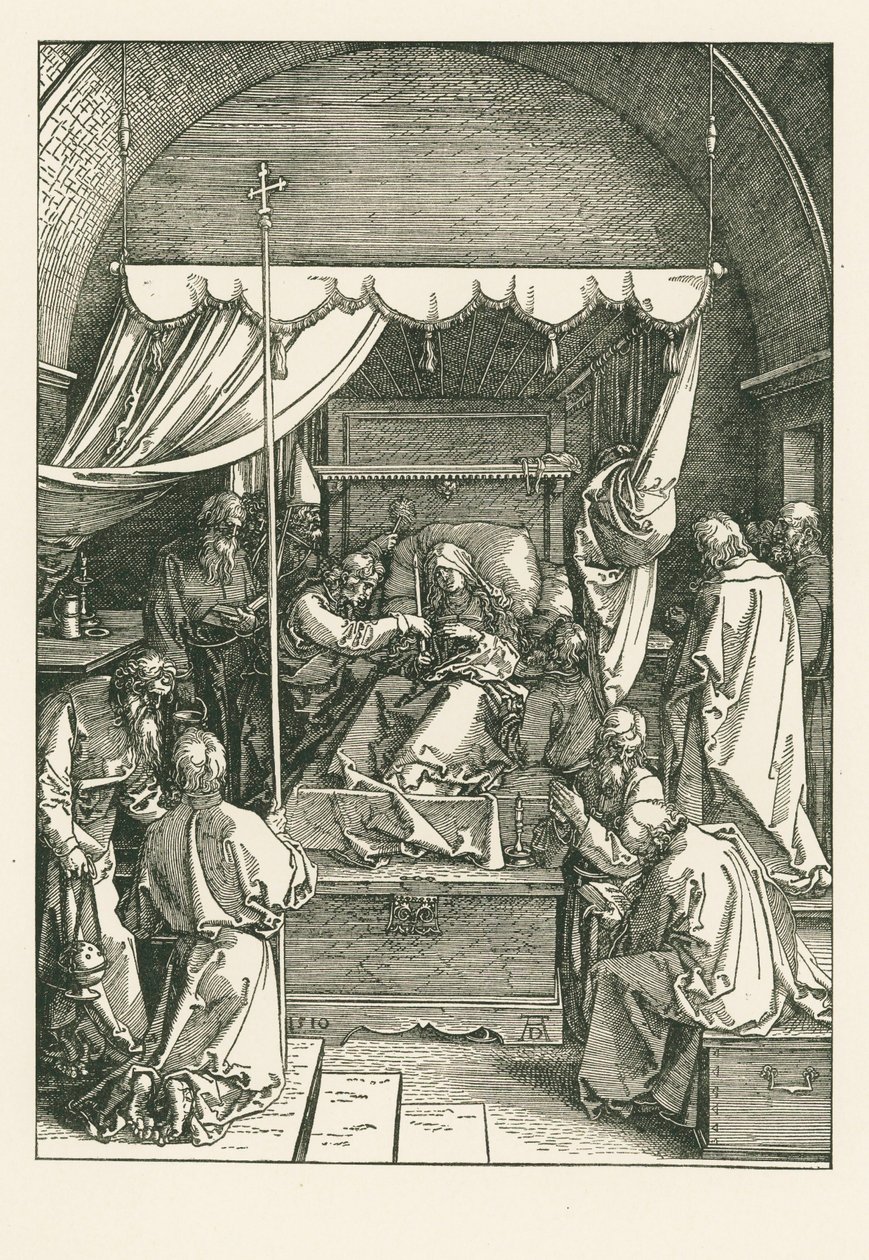 Der Tod der Jungfrau von Albrecht Dürer or Duerer