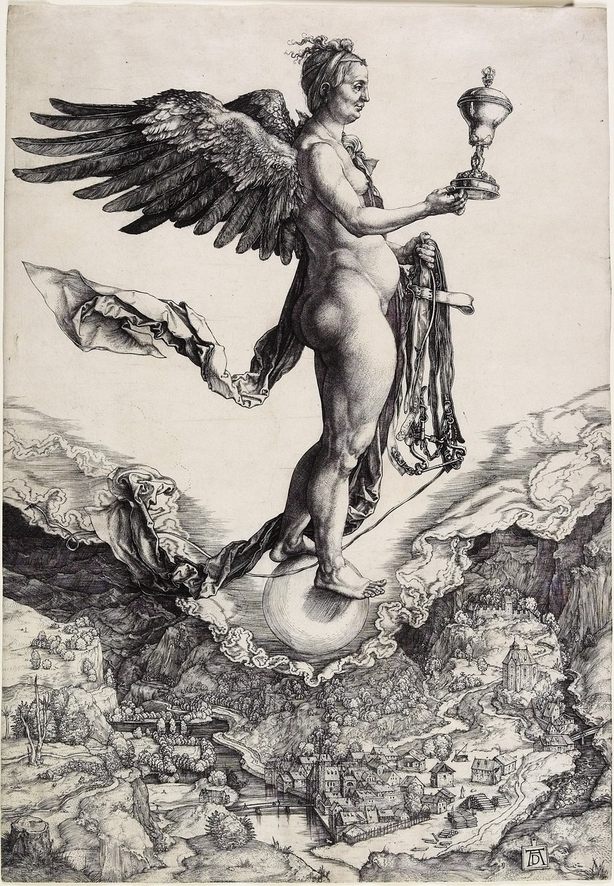 Das große Glück, ca. 1501-1502 von Albrecht Dürer