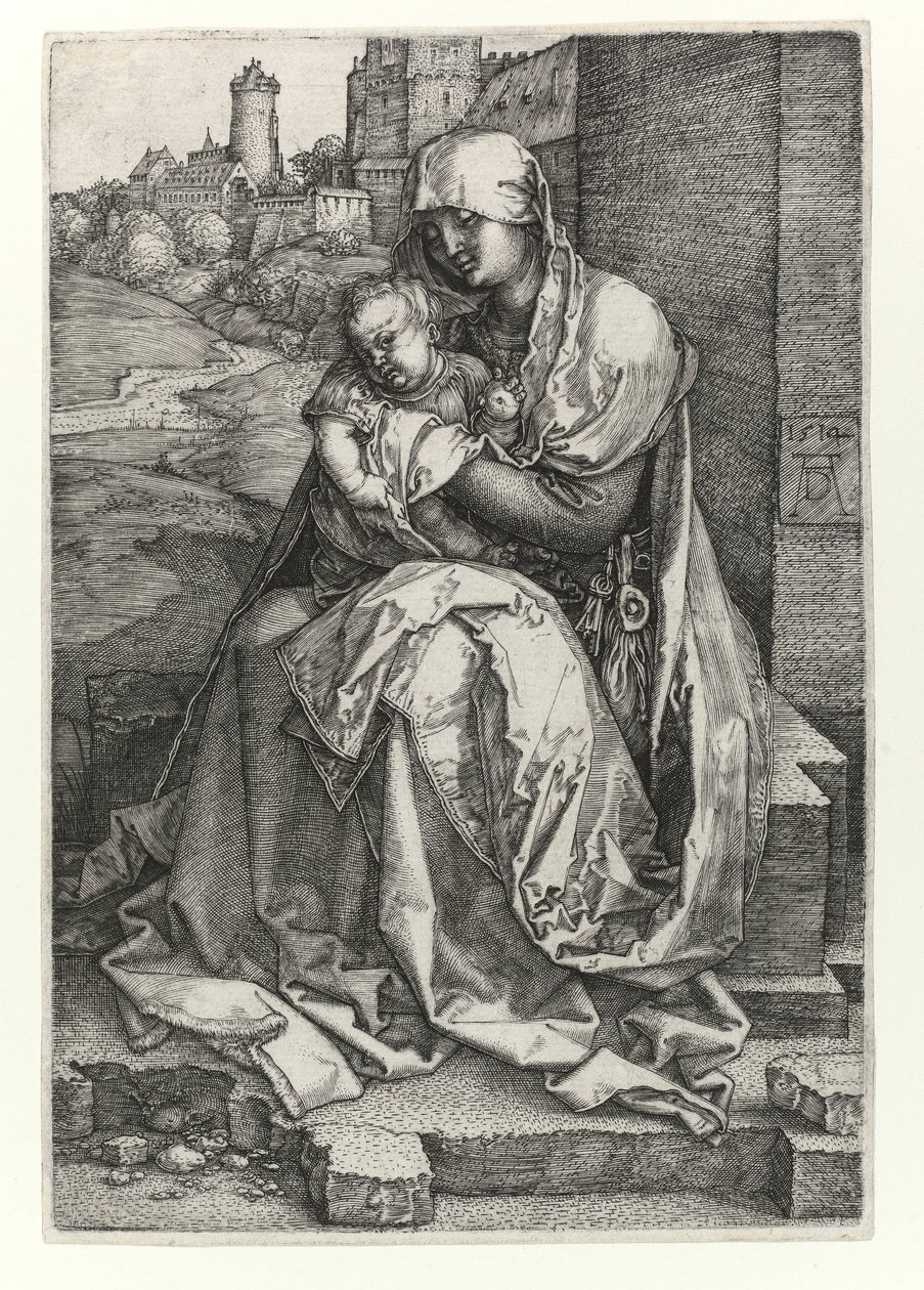 Die Madonna der Wand, 1514 von Albrecht Dürer