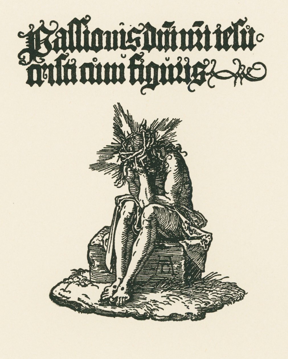 Der Schmerzensmann, um 1511 von Albrecht Dürer or Duerer