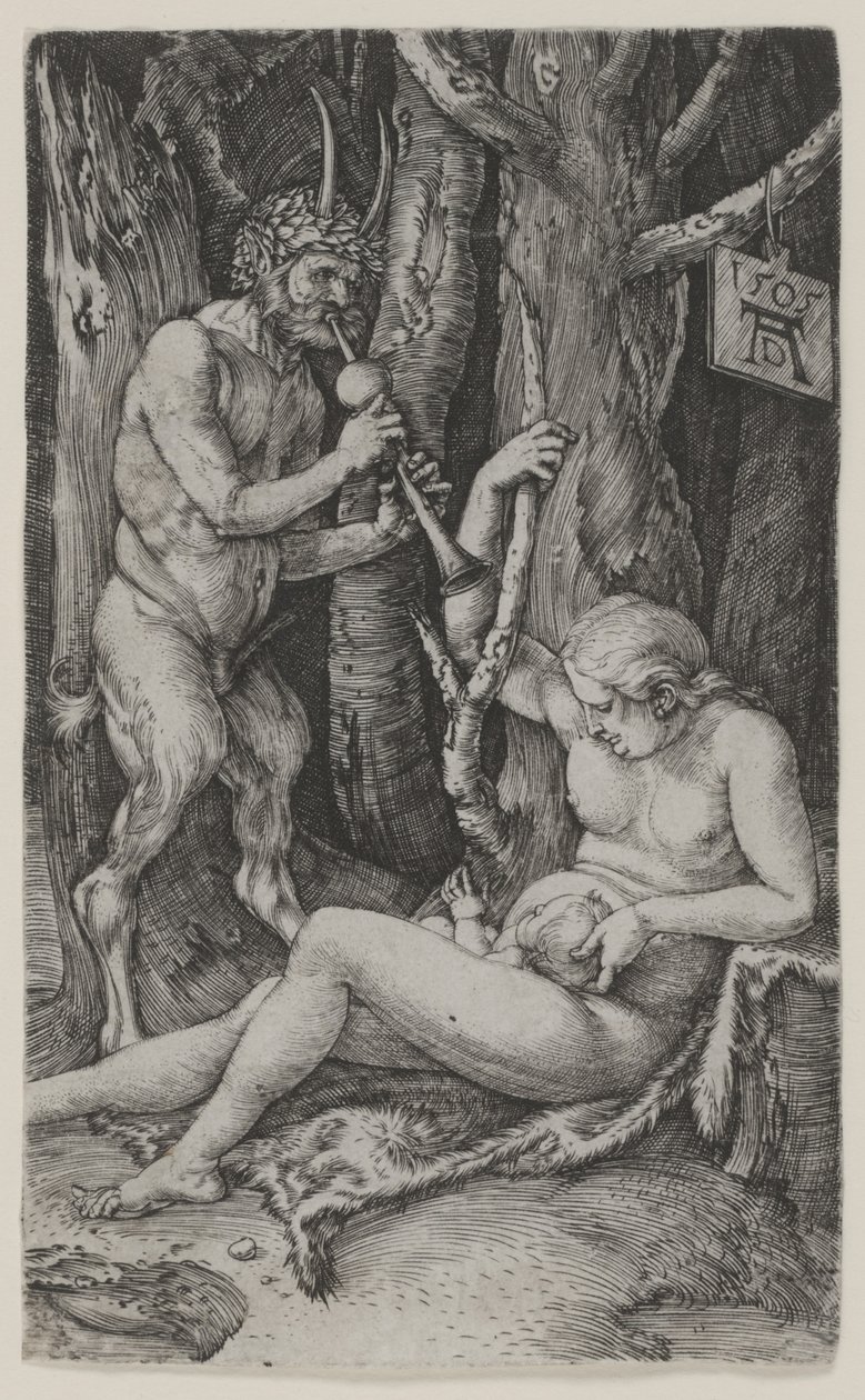Die Satyrfamilie von Albrecht Dürer