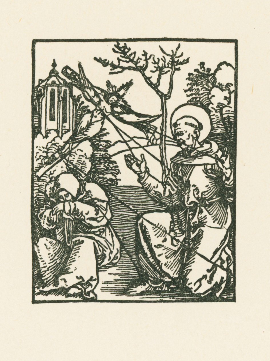 Die Stigmatisation des Heiligen Franziskus von Albrecht Dürer or Duerer
