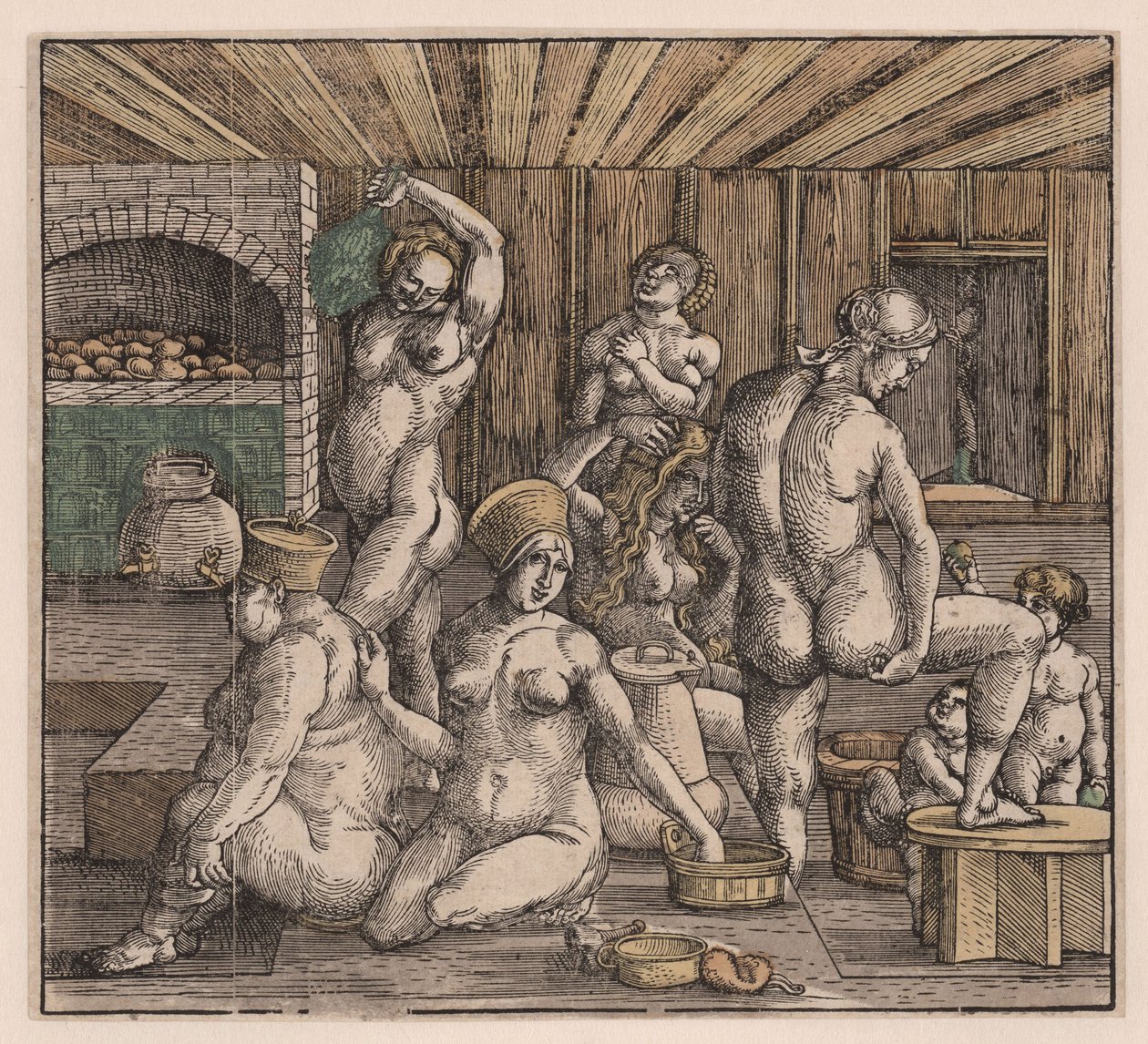 Das Frauenbad von Albrecht Dürer