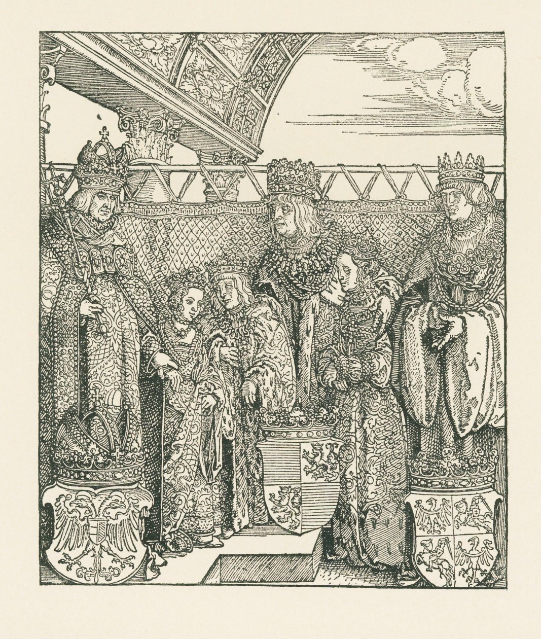Triumphbogen für Kaiser Maximilian I. von Albrecht Dürer or Duerer