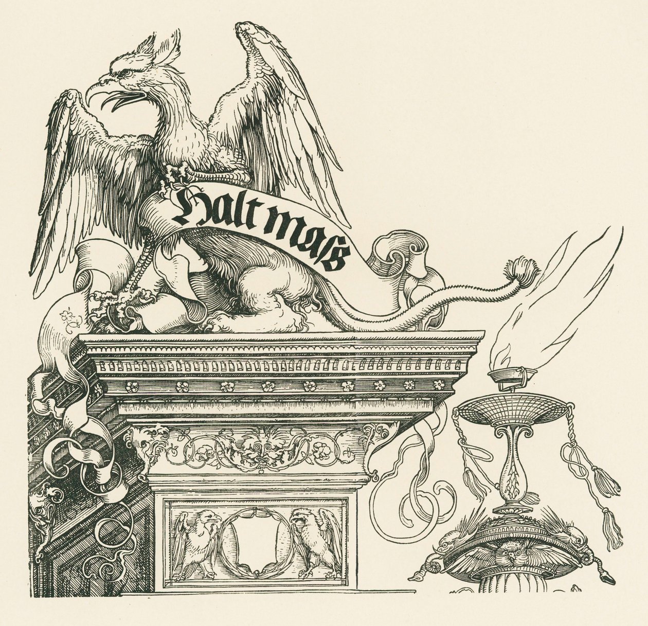 Triumphbogen für Kaiser Maximilian I. von Albrecht Dürer or Duerer