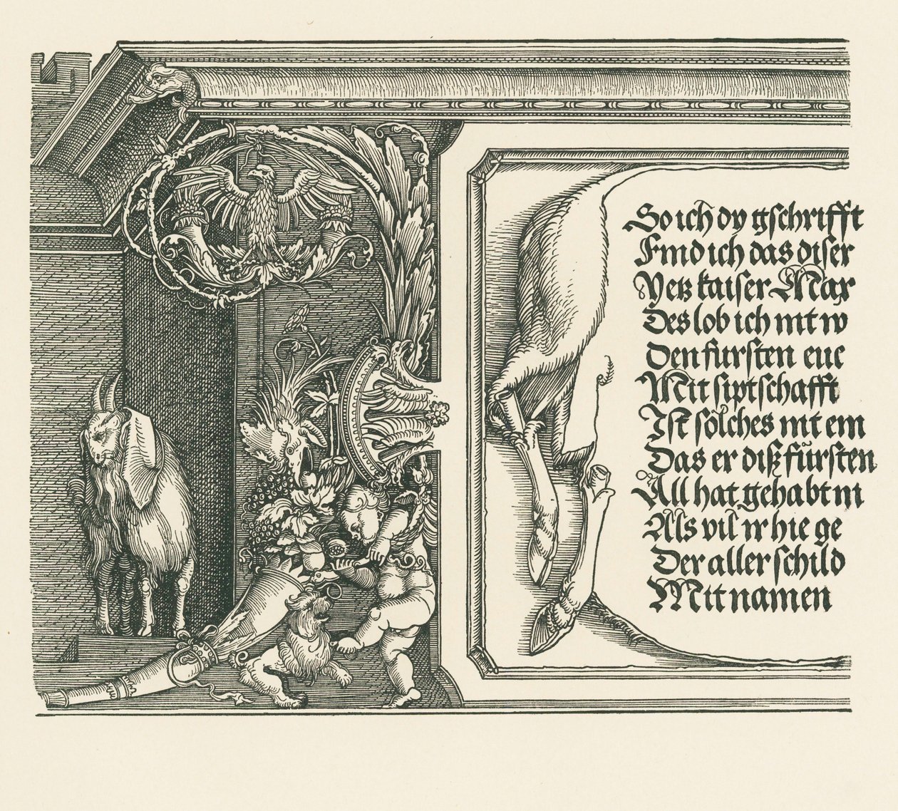 Triumphbogen für Kaiser Maximilian I. von Albrecht Dürer or Duerer