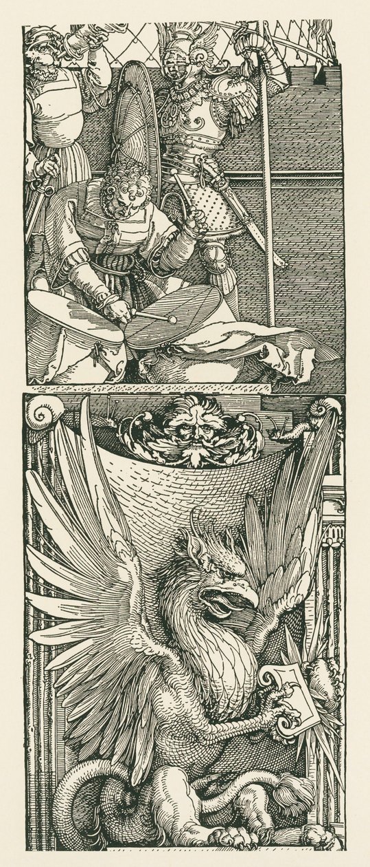 Triumphbogen für Kaiser Maximilian I. von Albrecht Dürer or Duerer