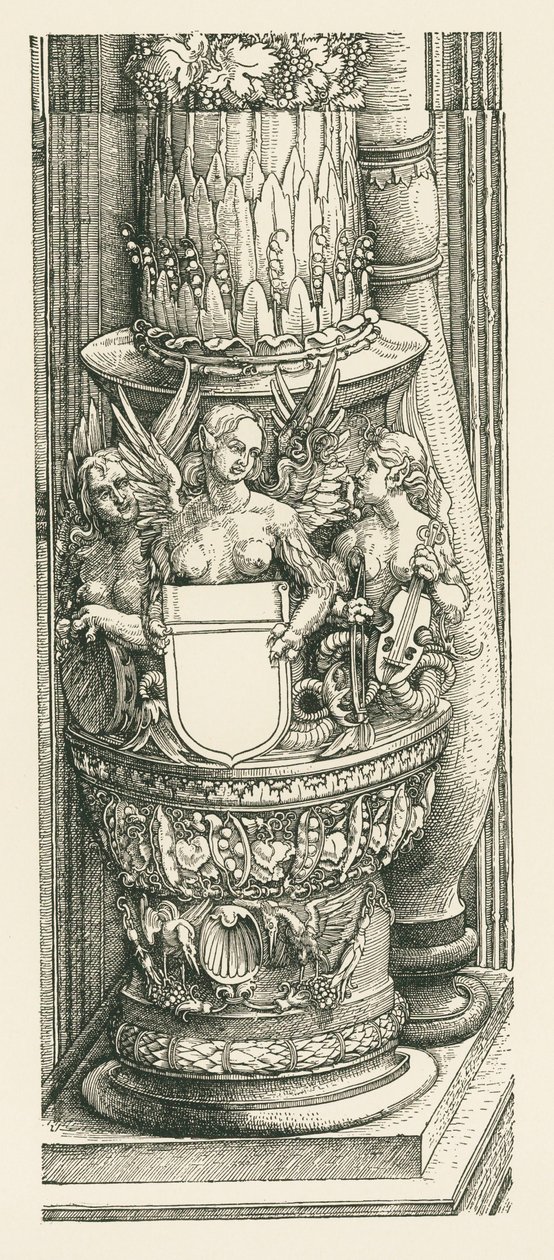 Triumphbogen für Kaiser Maximilian I. von Albrecht Dürer or Duerer