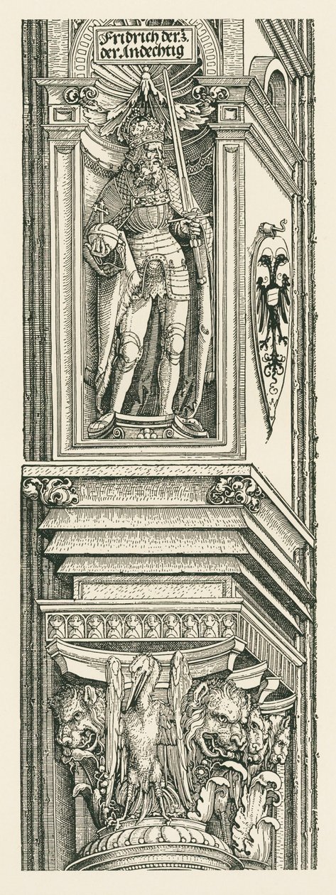 Triumphbogen für Kaiser Maximilian I. von Albrecht Dürer or Duerer