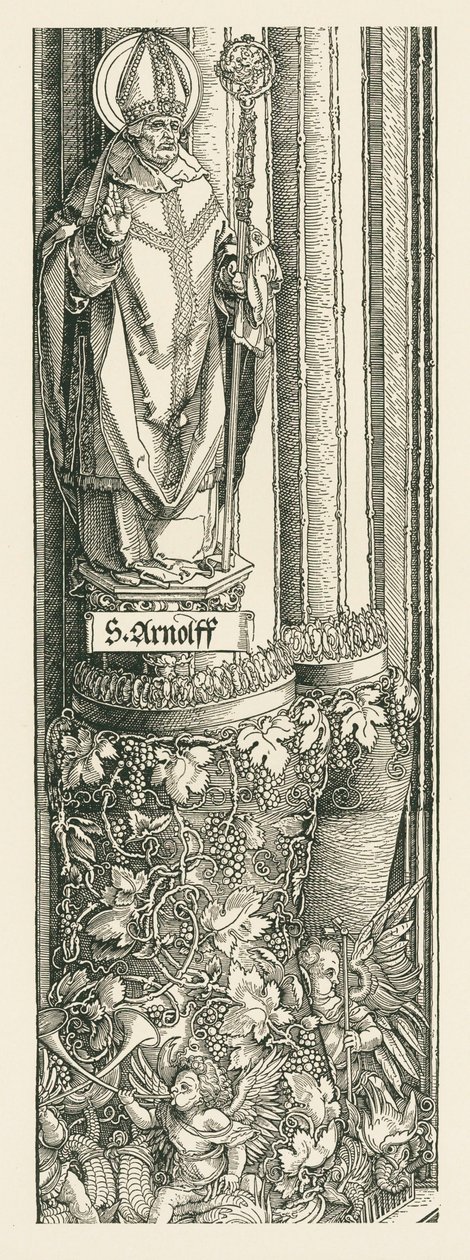 Triumphbogen für Kaiser Maximilian I. von Albrecht Dürer or Duerer