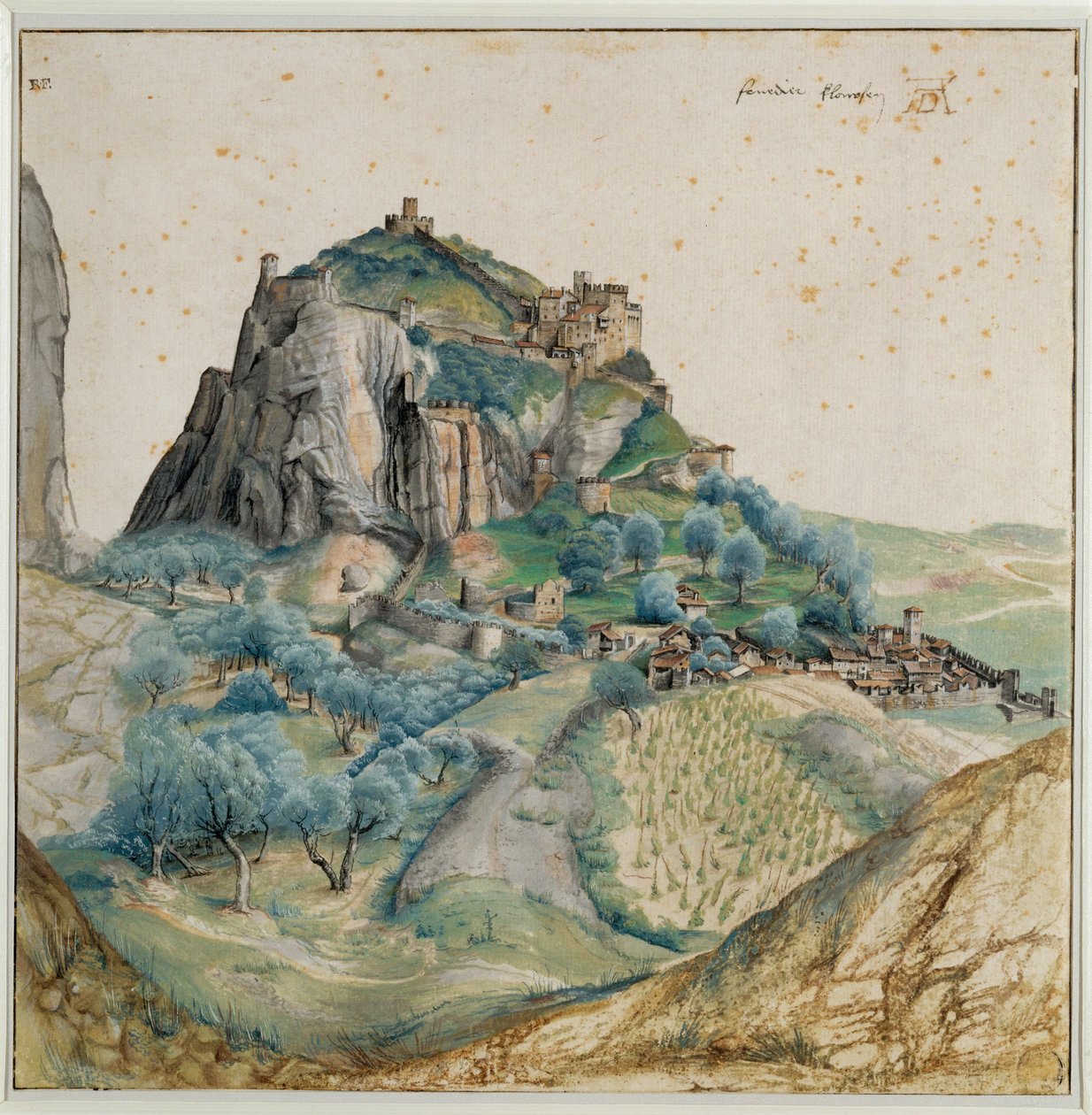 Blick auf das Val d