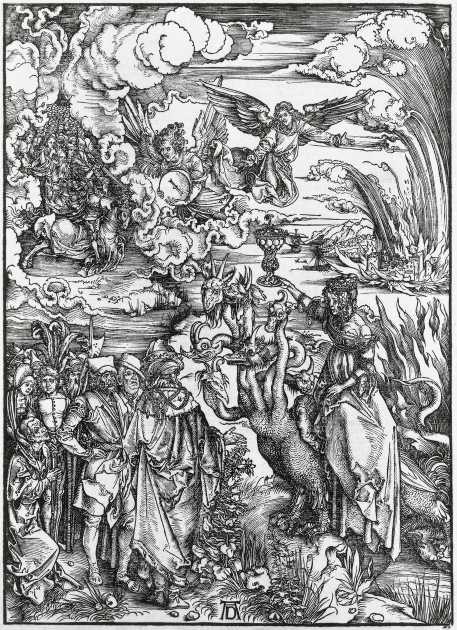Hure von Babylon, Apokalypse von Albrecht Dürer