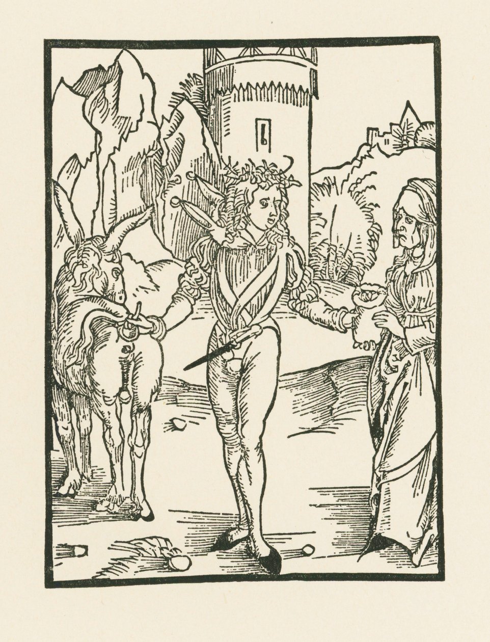 Wiben durch Gutz Willen von Albrecht Dürer or Duerer