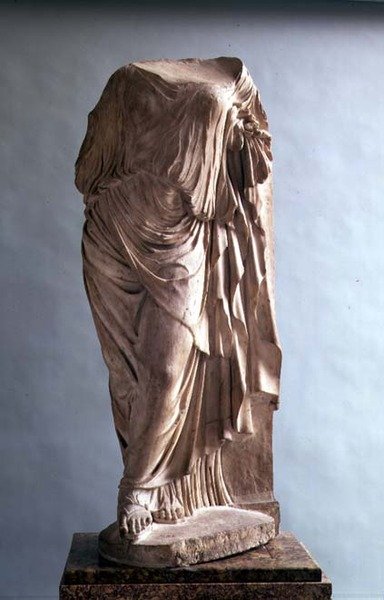 Aphrodite, Kopie des Originals, ca. 5. Jahrhundert v. Chr. von Alcamenes (attr. to)