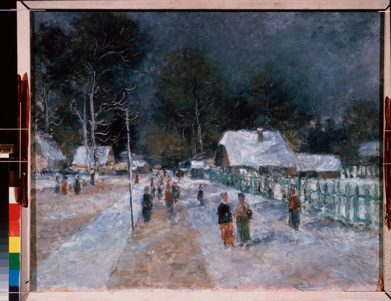 Winter von Aleksandr Vasilievich Shevchenko
