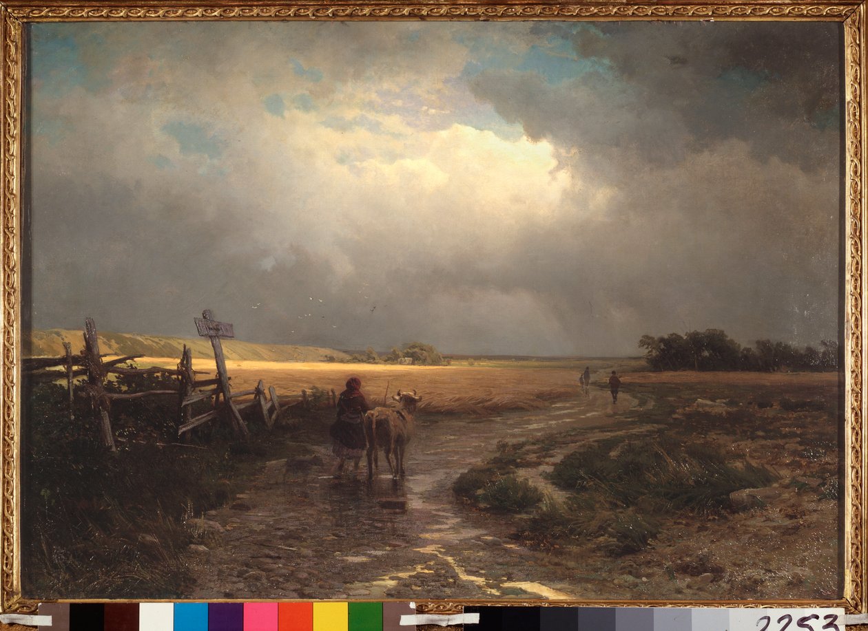 Das Tauwetter von Alexei Kondratjewitsch Sawrassow