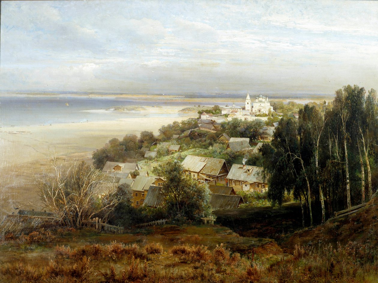 Das Pechersk-Kloster von Alexei Kondratjewitsch Sawrassow