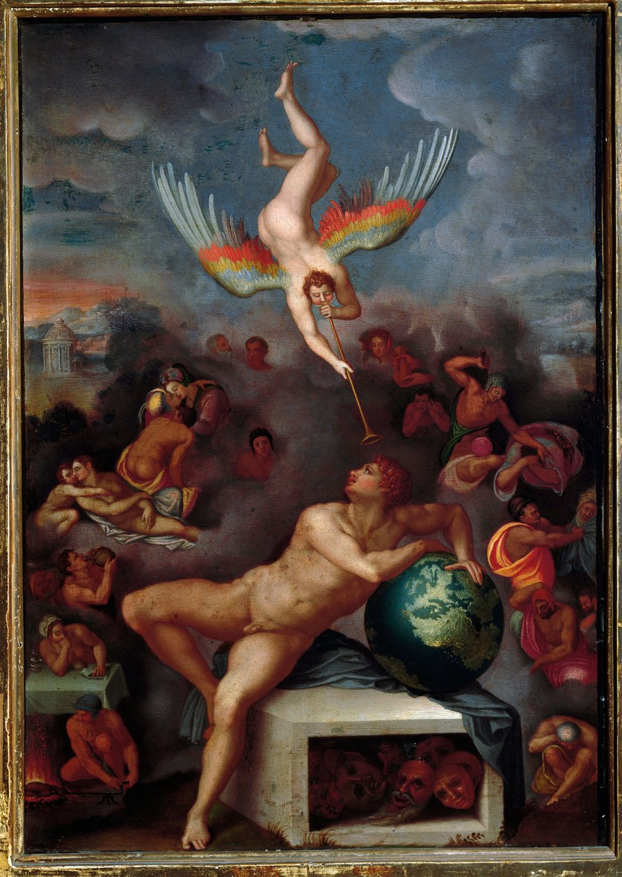 Allegorie des menschlichen Lebens von Alessandro Allori
