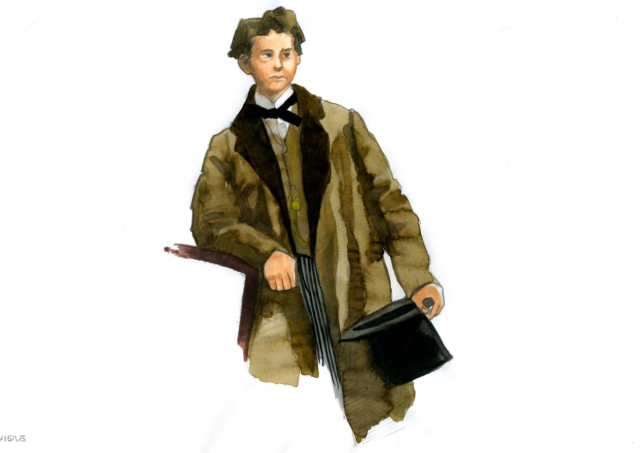 Porträt von Ludwig II. von Bayern (Ludwig Otto Friedrich Wilhelm von Wittelsbach) von Alessandro Lonati