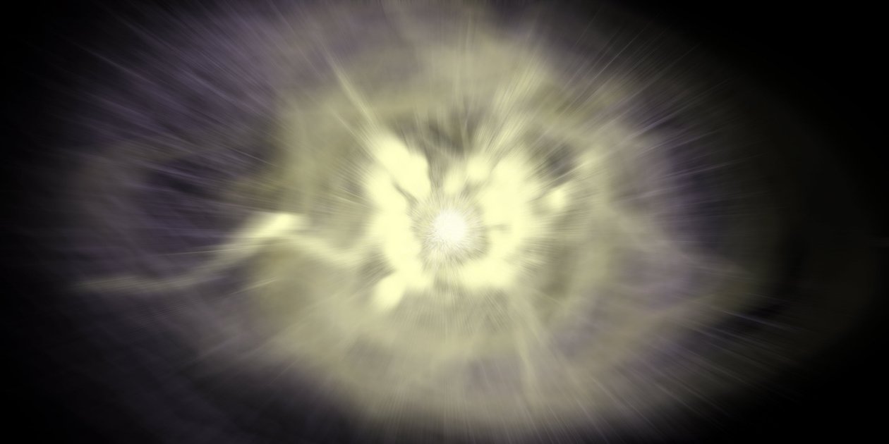 Theorie des Urknalls, Ursprung des Universums, Astronomie, Astrophysik von Alessandro Lonati