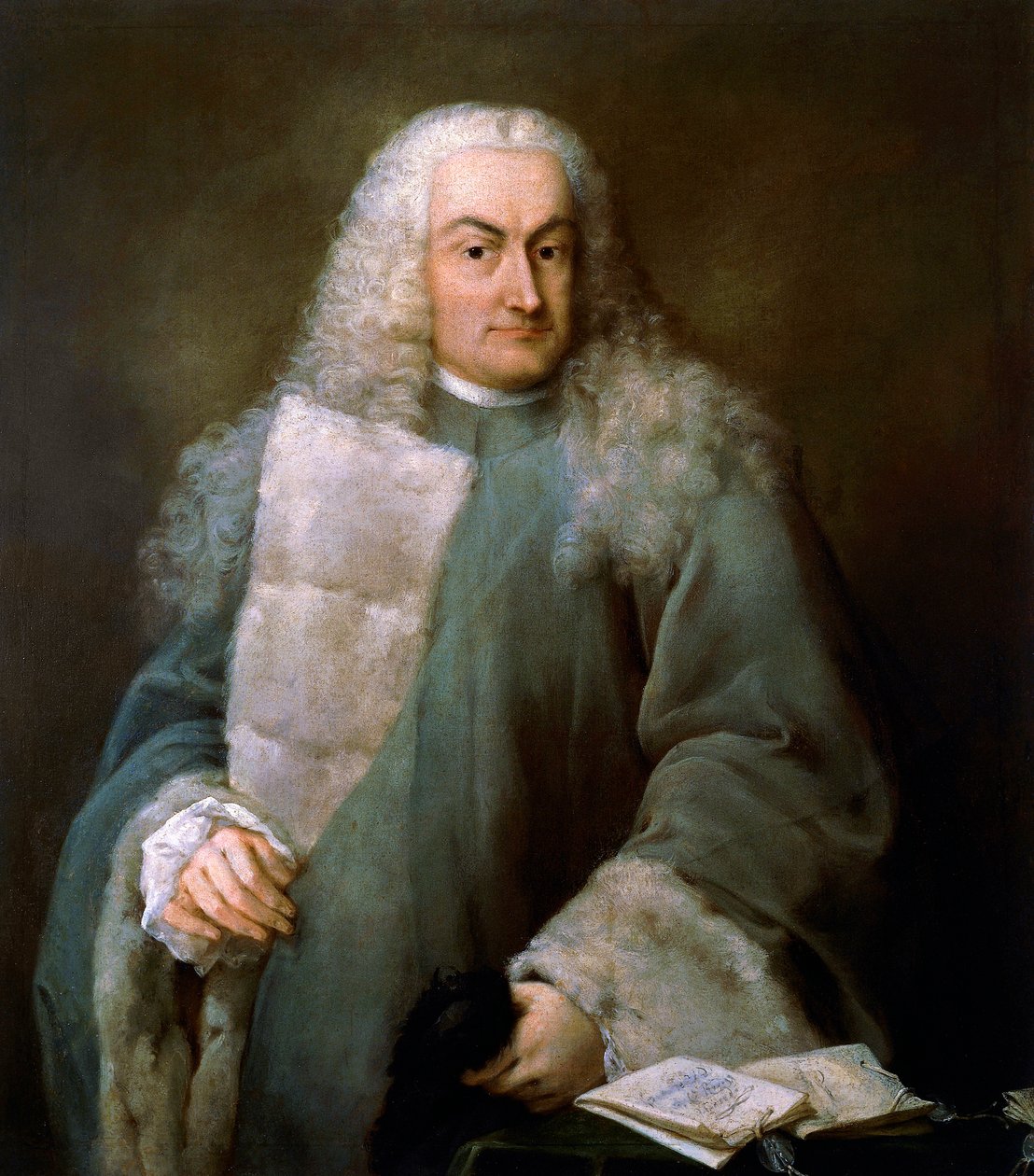 Porträt von Giulio Contarini da Mula, Anwalt von San Marco von Alessandro Longhi