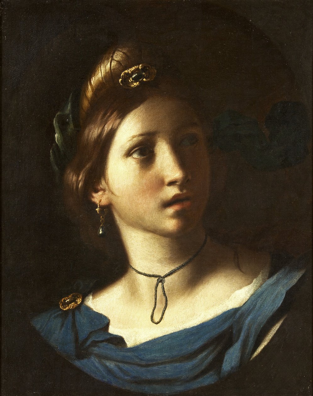 Porträt einer jungen Frau, ca. 1620 von Alessandro Turchi