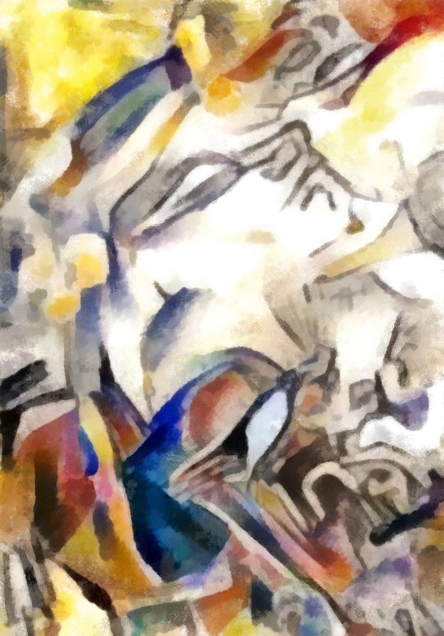 Abstieg und Aufstieg, 2016 von Alex Caminker