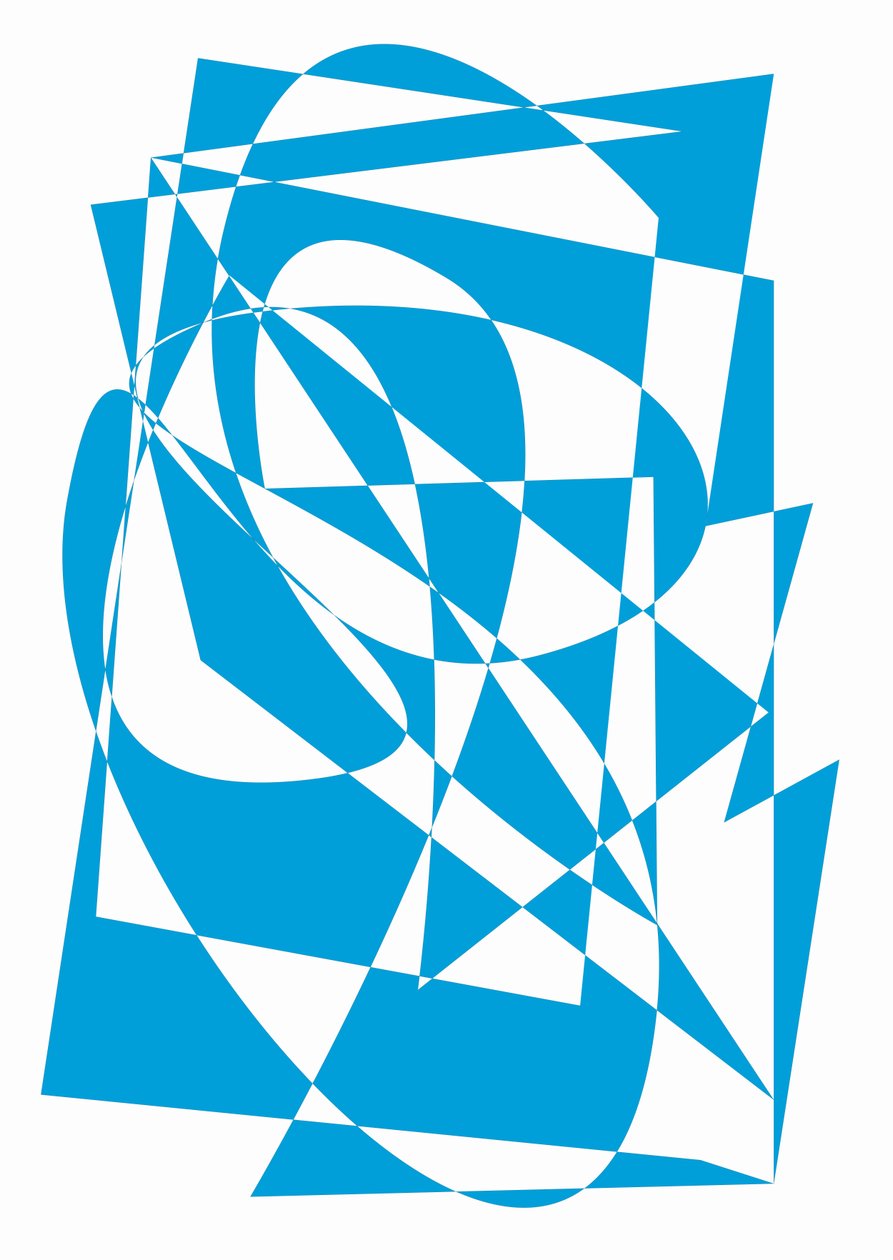 Blau, 2018 von Alex Caminker